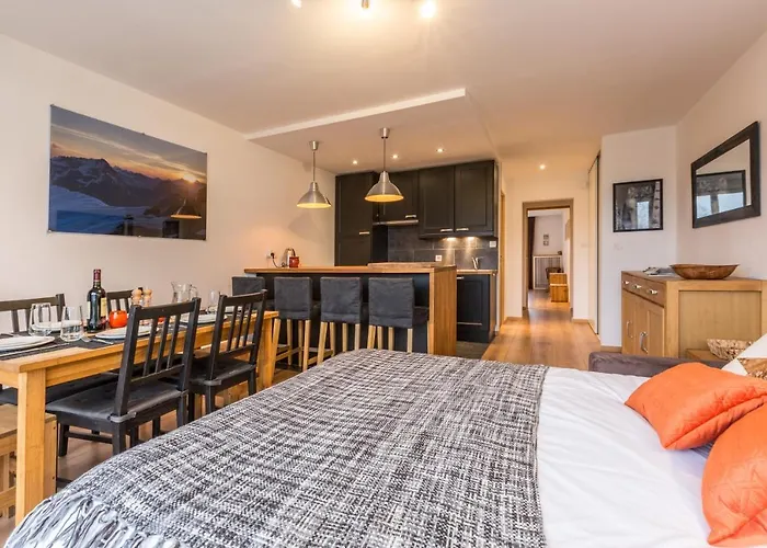 Apartmán Periades - Incredible Mountain Views Chamonix